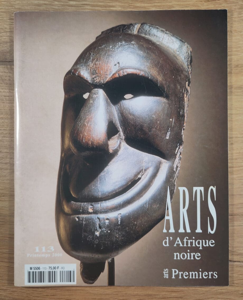 Arts d’Afrique Noire – numero 113 – 2000 – Vergulde Kat