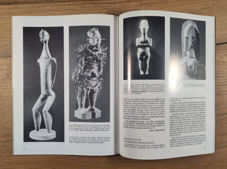 Arts d’Afrique Noire – numero 113 – 2000 – Vergulde Kat
