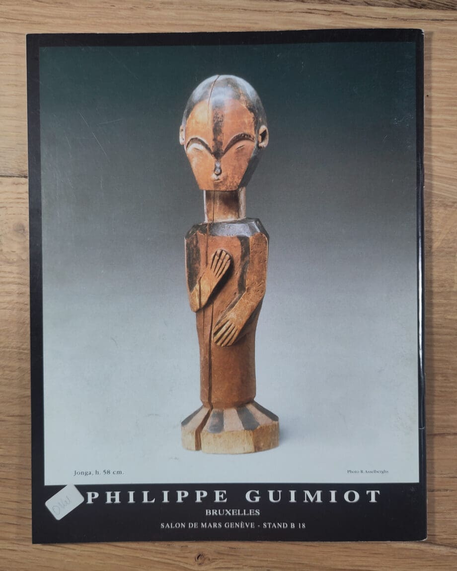 Arts d’Afrique Noire – numero 113 – 2000 – Vergulde Kat