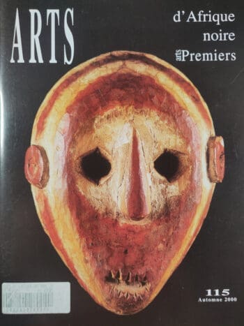Arts d'Afrique Noire - number 115 - 2000 - detail photo