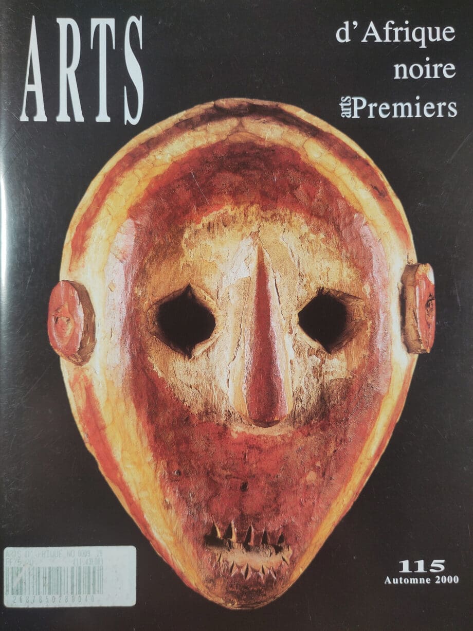 Arts d’Afrique Noire – numero 115 – 2000 – Vergulde Kat