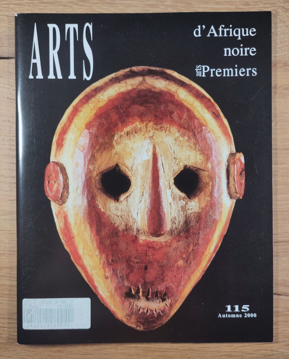 Arts d’Afrique Noire – numero 115 – 2000 – Vergulde Kat