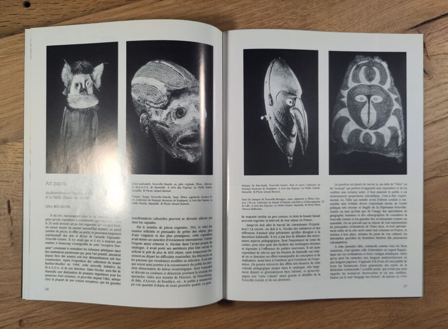 Arts d’Afrique Noire – numero 115 – 2000 – Vergulde Kat