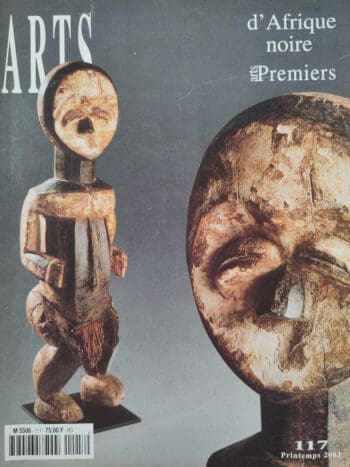 Arts d'Afrique Noire - number 117 - 2001 - detail photo