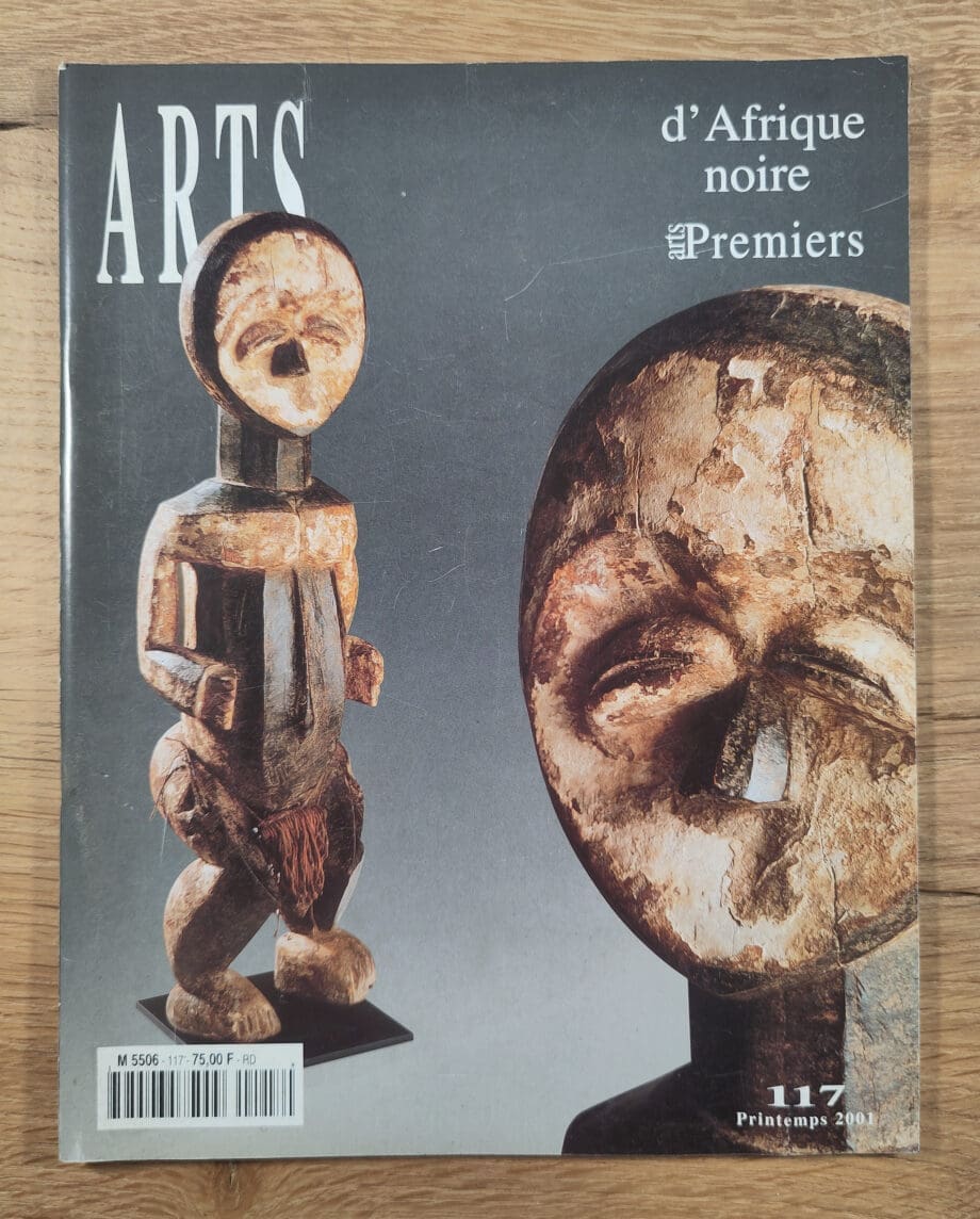 Arts d’Afrique Noire – numero 117 – 2001 – Vergulde Kat