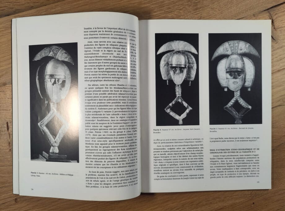 Arts d’Afrique Noire – numero 117 – 2001 – Vergulde Kat