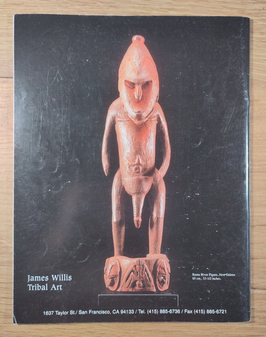 Arts d’Afrique Noire – numero 117 – 2001 – Vergulde Kat