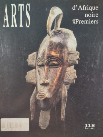 Arts d'Afrique Noire - number 118 - 2001 - detail photo