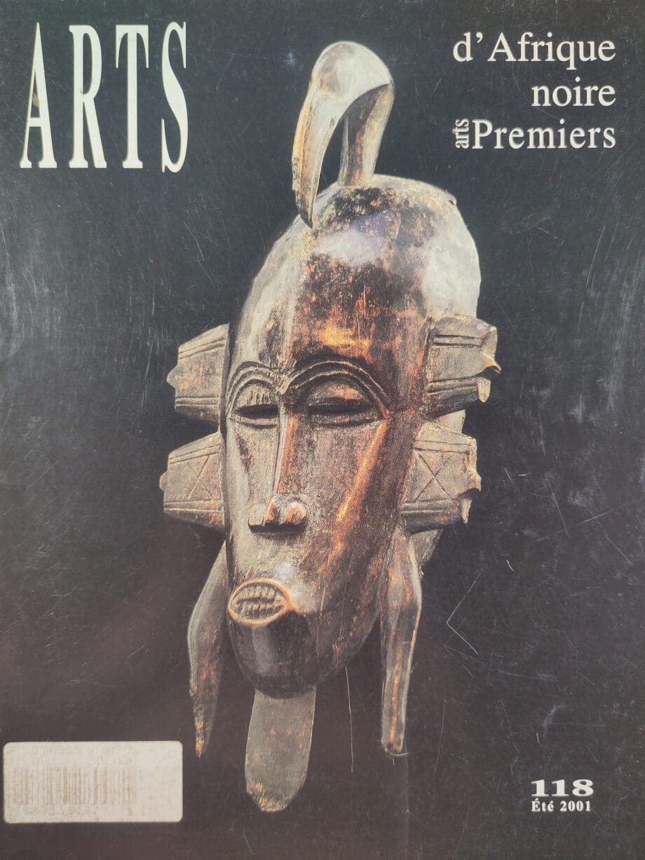 Arts d’Afrique Noire – numéro 118 – 2001 – Vergulde Kat