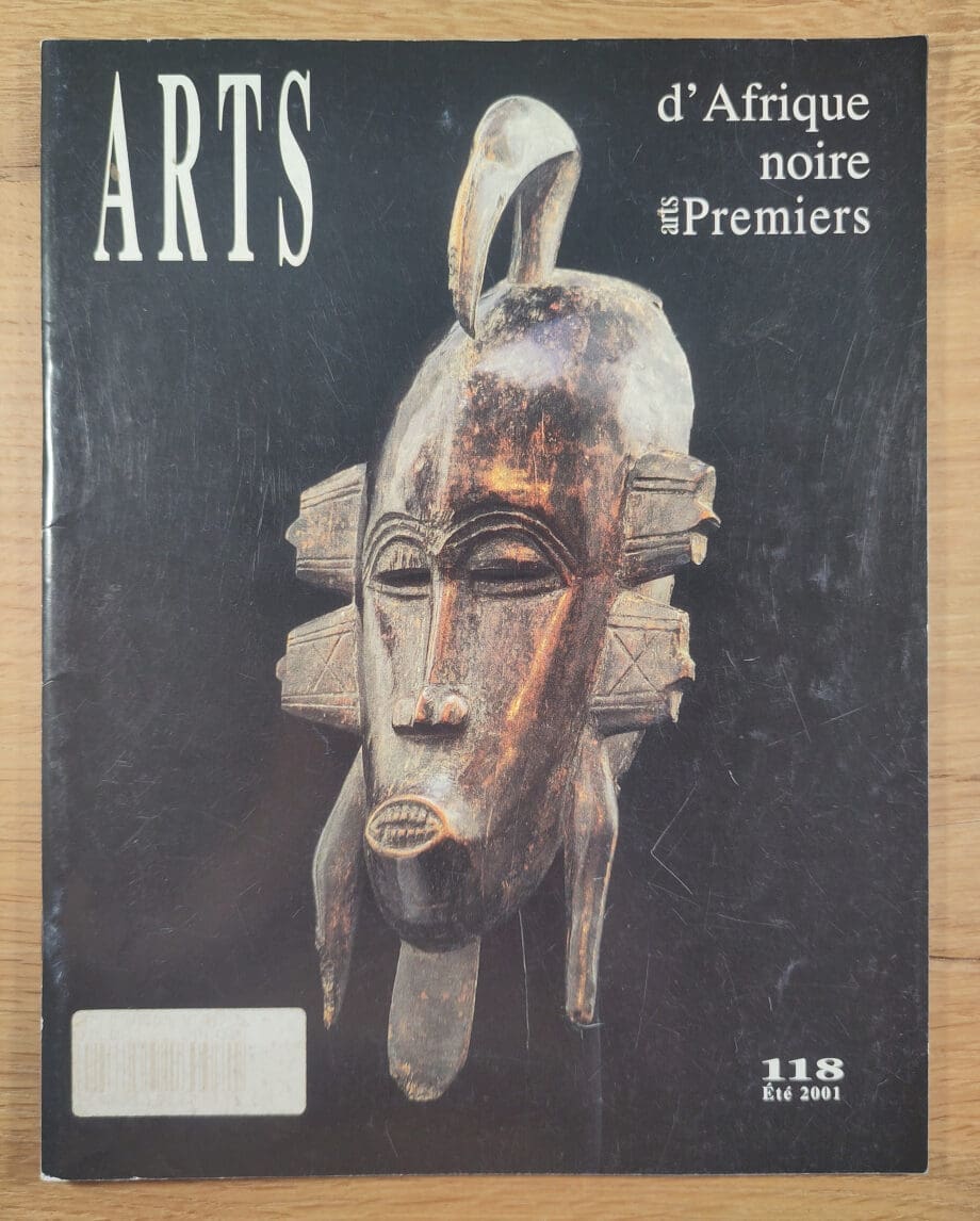 Arts d’Afrique Noire – numéro 118 – 2001 – Vergulde Kat