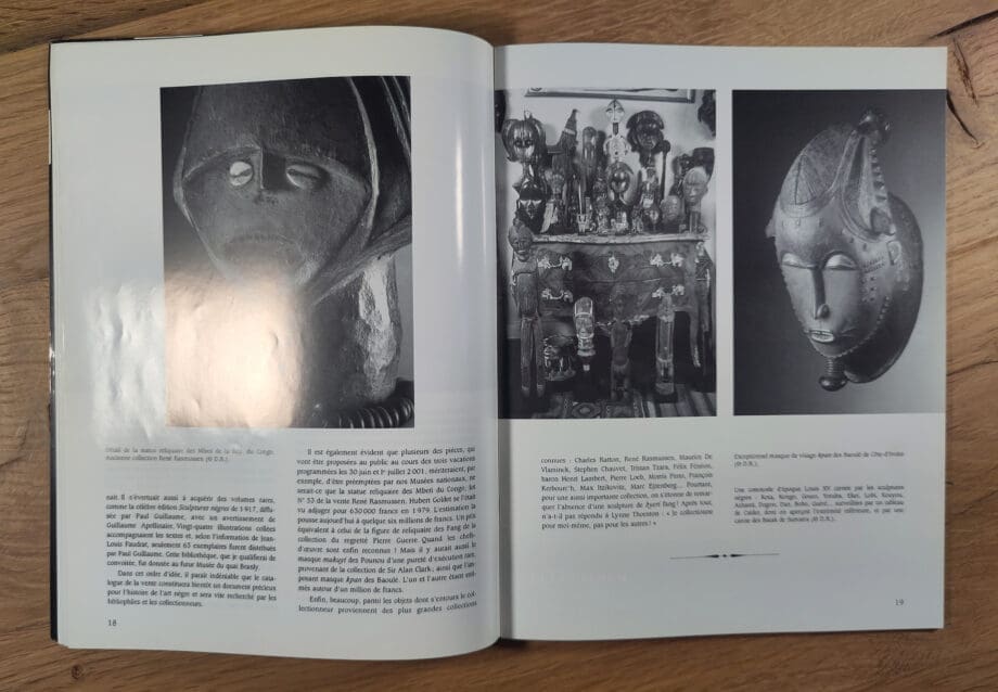 Arts d’Afrique Noire – numéro 118 – 2001 – Vergulde Kat
