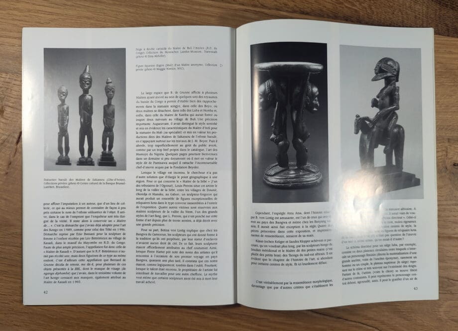 Arts d’Afrique Noire – numéro 118 – 2001 – Vergulde Kat