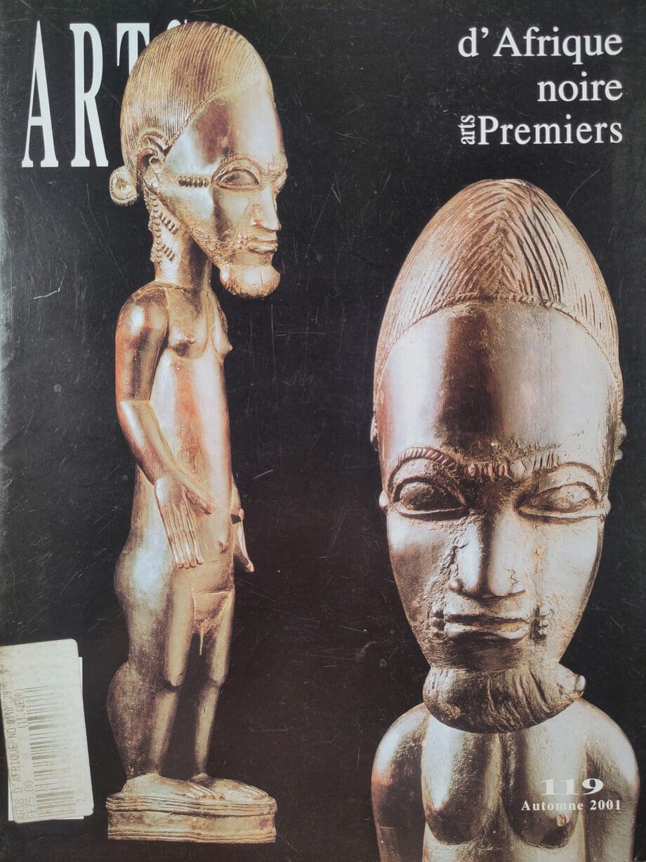 Arts d’Afrique Noire – numero 119 – 2001 – Vergulde Kat