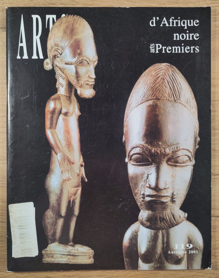 Arts d’Afrique Noire – numero 119 – 2001 – Vergulde Kat