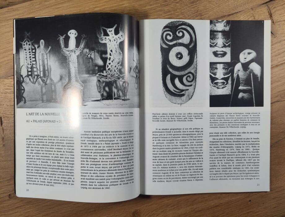 Arts d’Afrique Noire – numero 119 – 2001 – Vergulde Kat