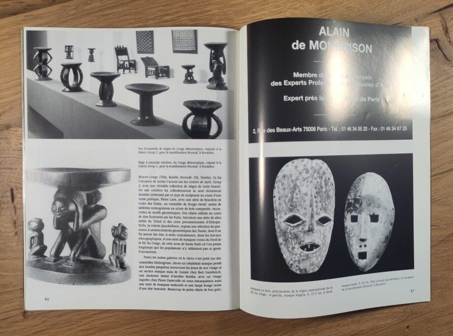 Arts d’Afrique Noire – numero 119 – 2001 – Vergulde Kat