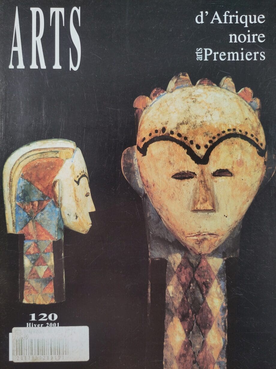 Arts d’Afrique Noire – numero 120 – 2001 – Vergulde Kat