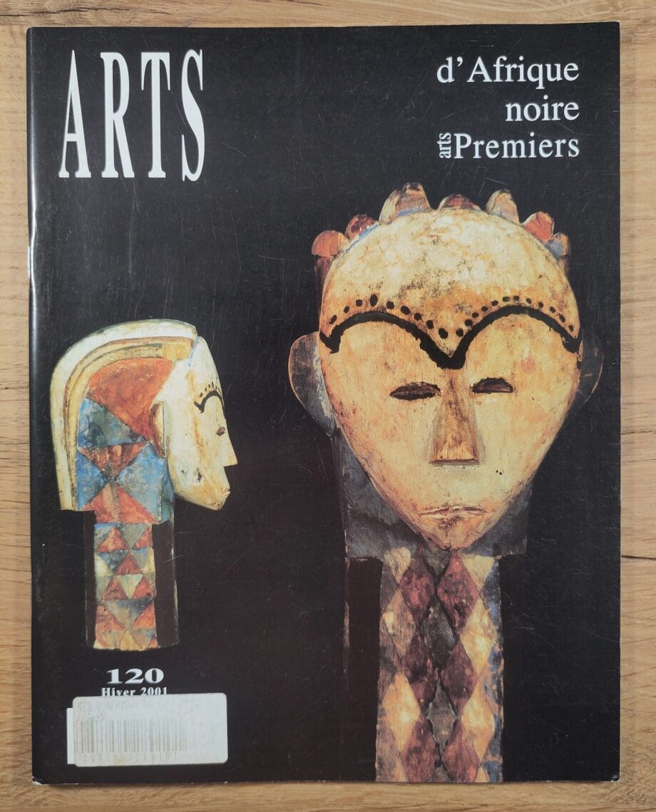 Arts d’Afrique Noire – numero 120 – 2001 – Vergulde Kat