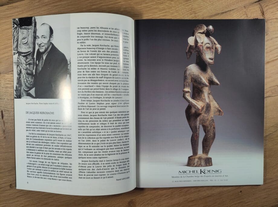 Arts d’Afrique Noire – numero 120 – 2001 – Vergulde Kat