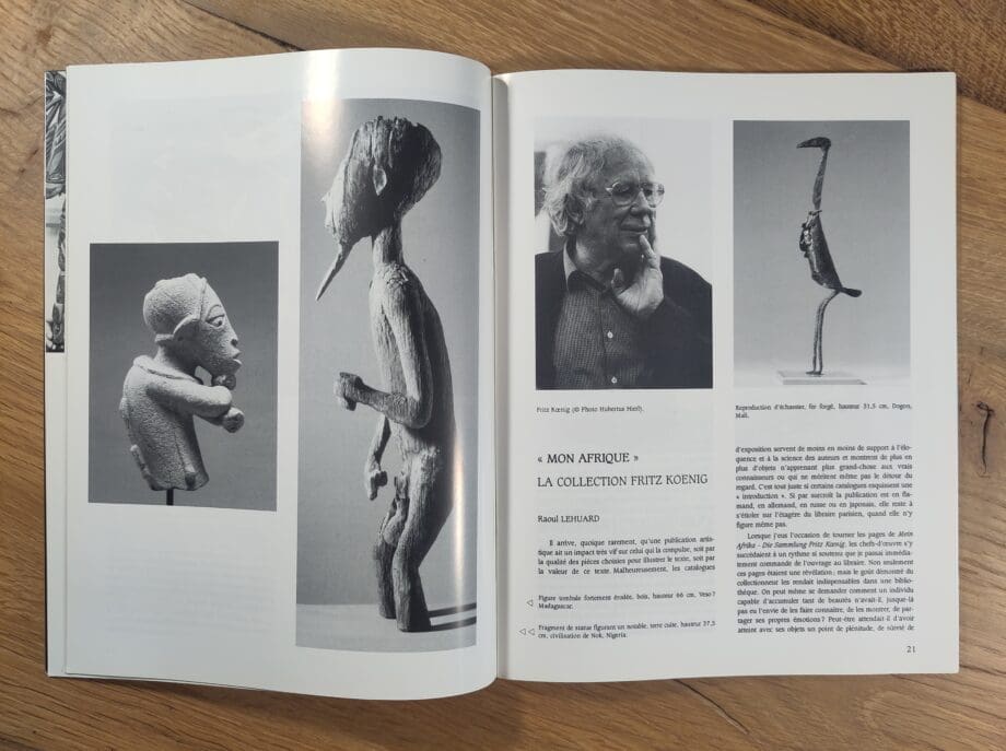 Arts d’Afrique Noire – numero 120 – 2001 – Vergulde Kat