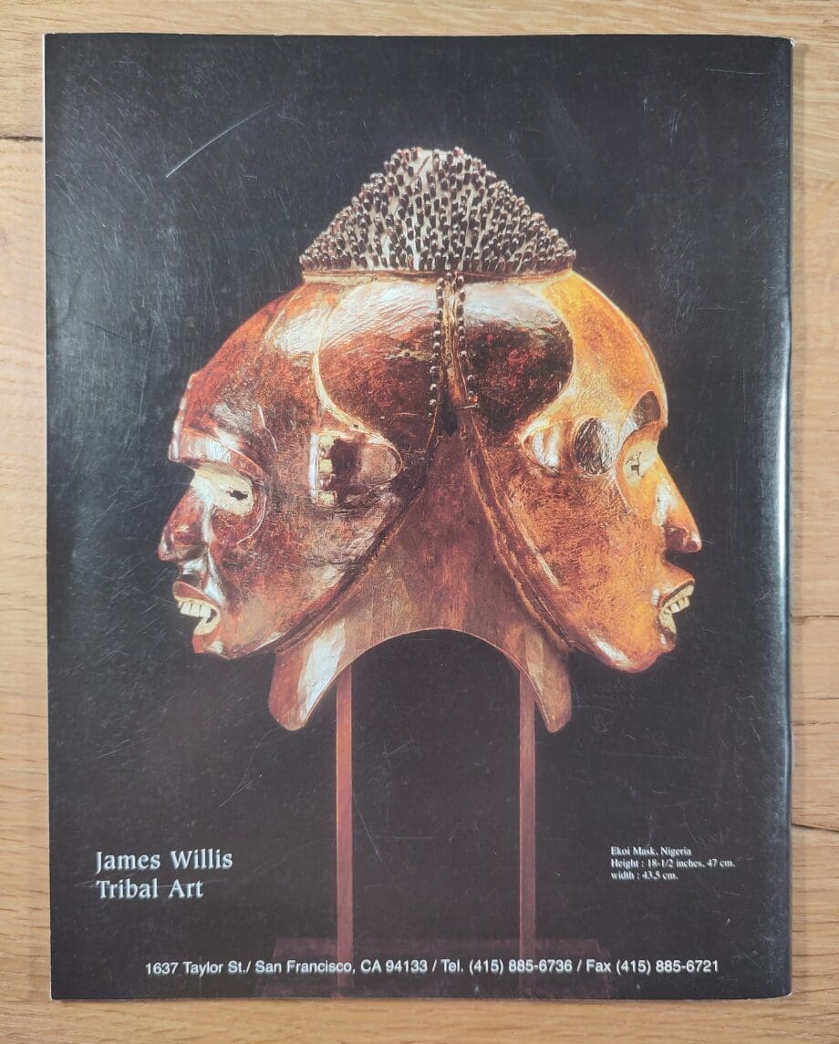 Arts d’Afrique Noire – numero 120 – 2001 – Vergulde Kat