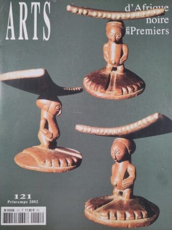 Arts d'Afrique Noire - number 121 - 2002 - detail photo