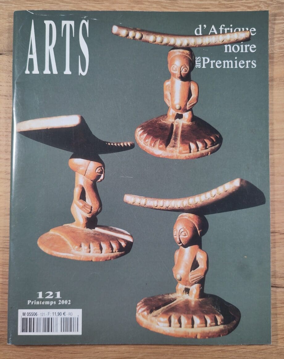 Arts d’Afrique Noire – numéro 121 – 2002 – Vergulde Kat