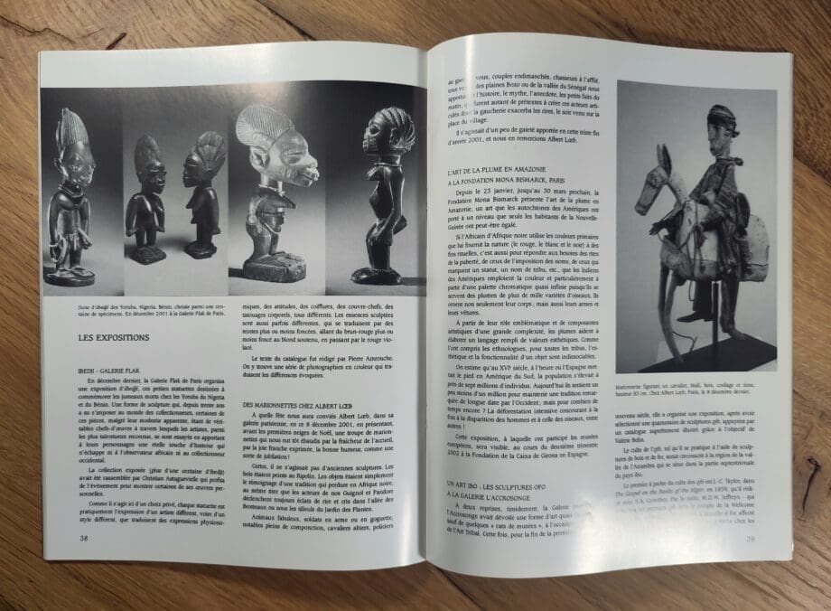 Arts d’Afrique Noire – numéro 121 – 2002 – Vergulde Kat