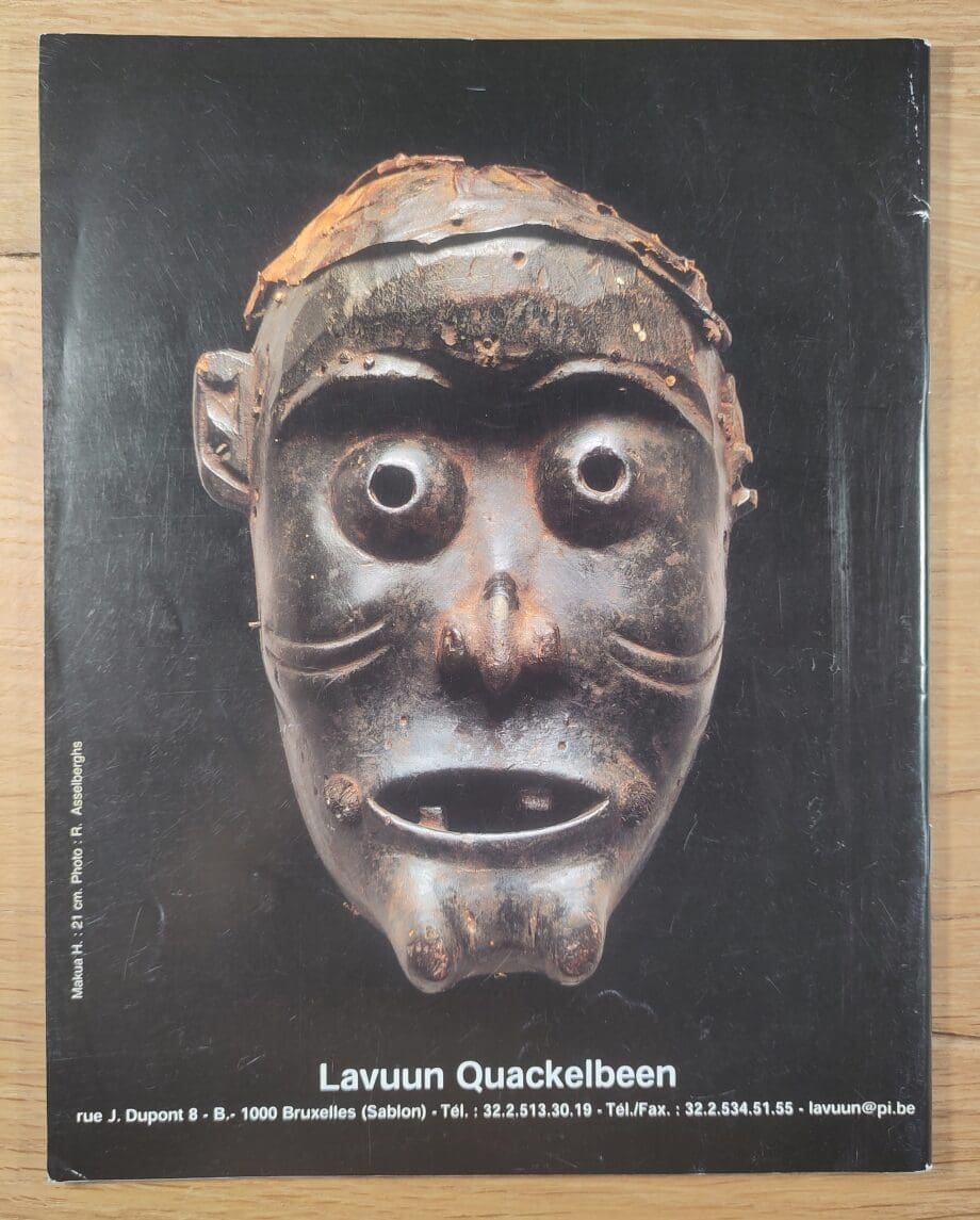 Arts d’Afrique Noire – numéro 121 – 2002 – Vergulde Kat