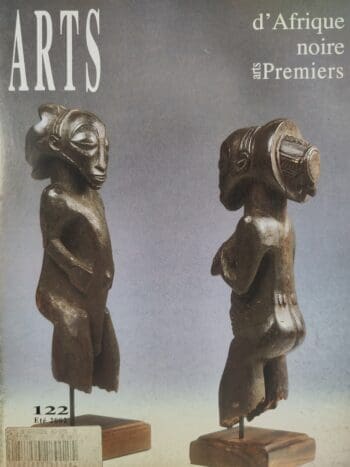 Arts d'Afrique Noire - issue 122 - 2002 - detail photo