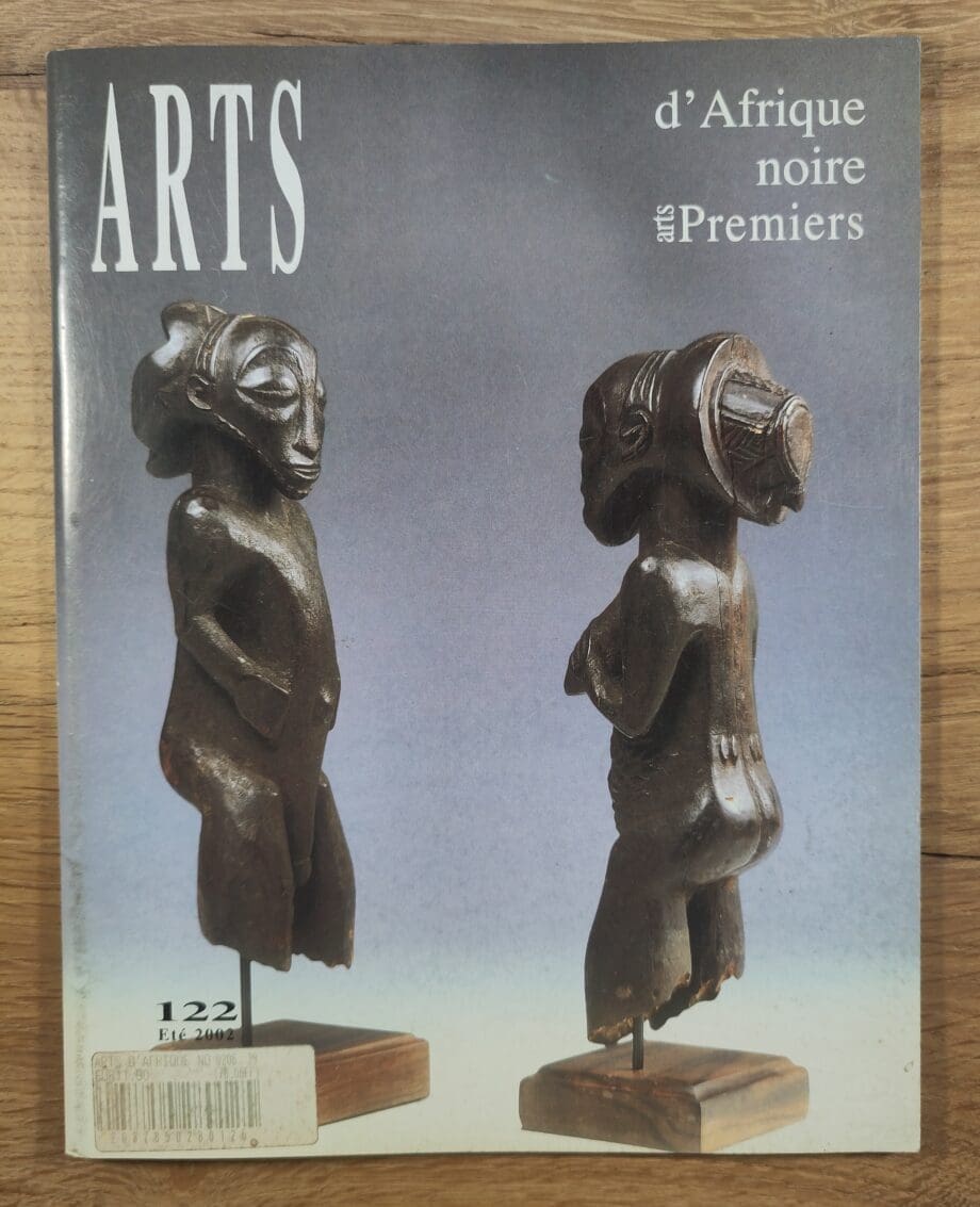 Arts d’Afrique Noire – nummer 122 – 2002 – Vergulde Kat