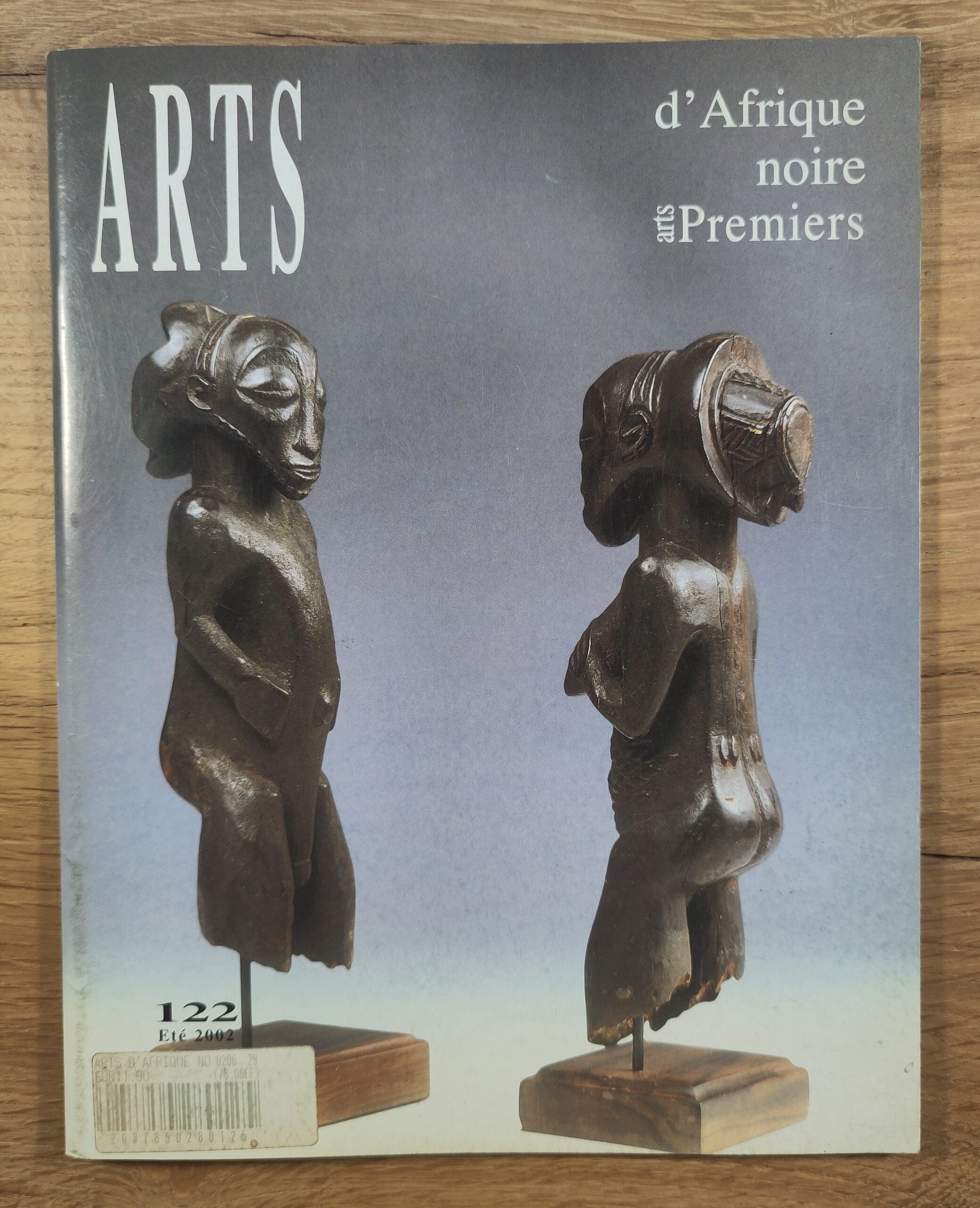 Arts d’Afrique Noire – nummer 122 – 2002 – detailfoto