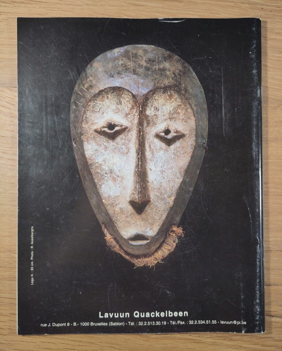Arts d’Afrique Noire – nummer 122 – 2002 – Vergulde Kat