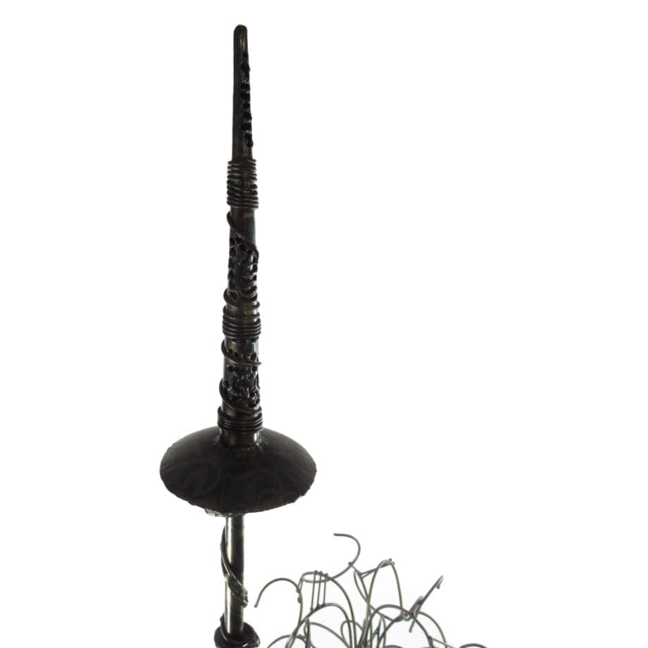 Life-size metal knight - L Cerretini, 1978 - Wunderkammer - Vergulde Kat