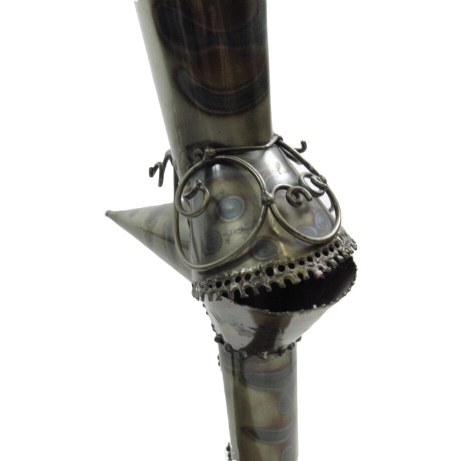Life-size metal knight - L Cerretini, 1978 - Wunderkammer - Vergulde Kat