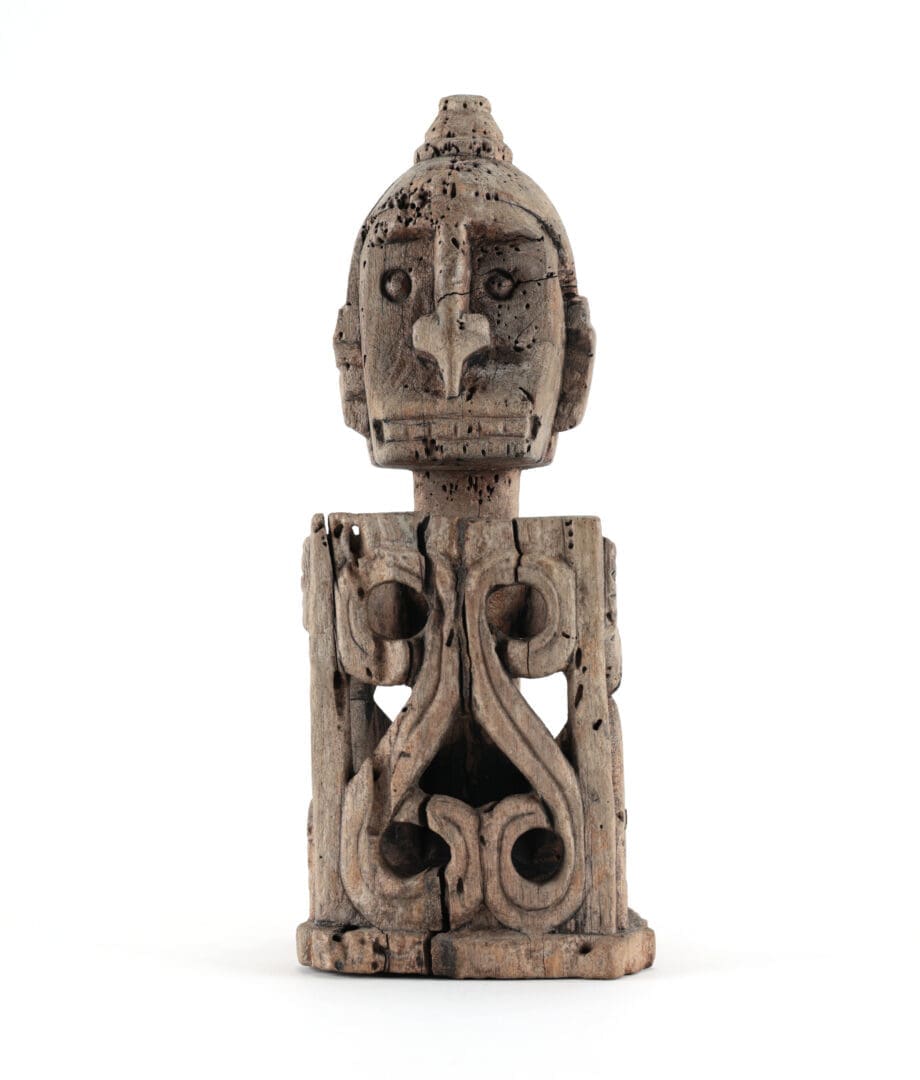 Korwar ancestor statue - Papua, Indonesia - Jac Hoogerbrugge collection - Vergulde Kat