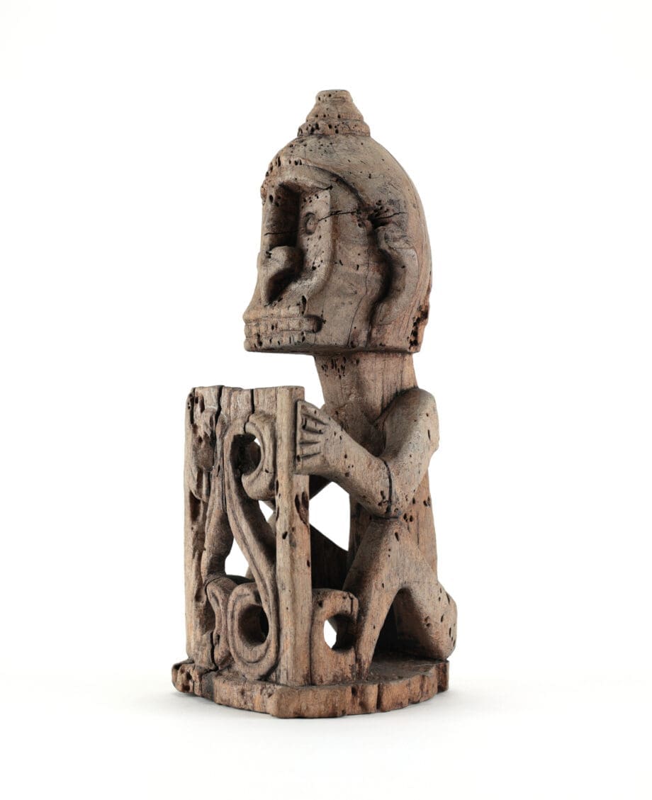 Korwar ancestor statue - Papua, Indonesia - Jac Hoogerbrugge collection - Vergulde Kat