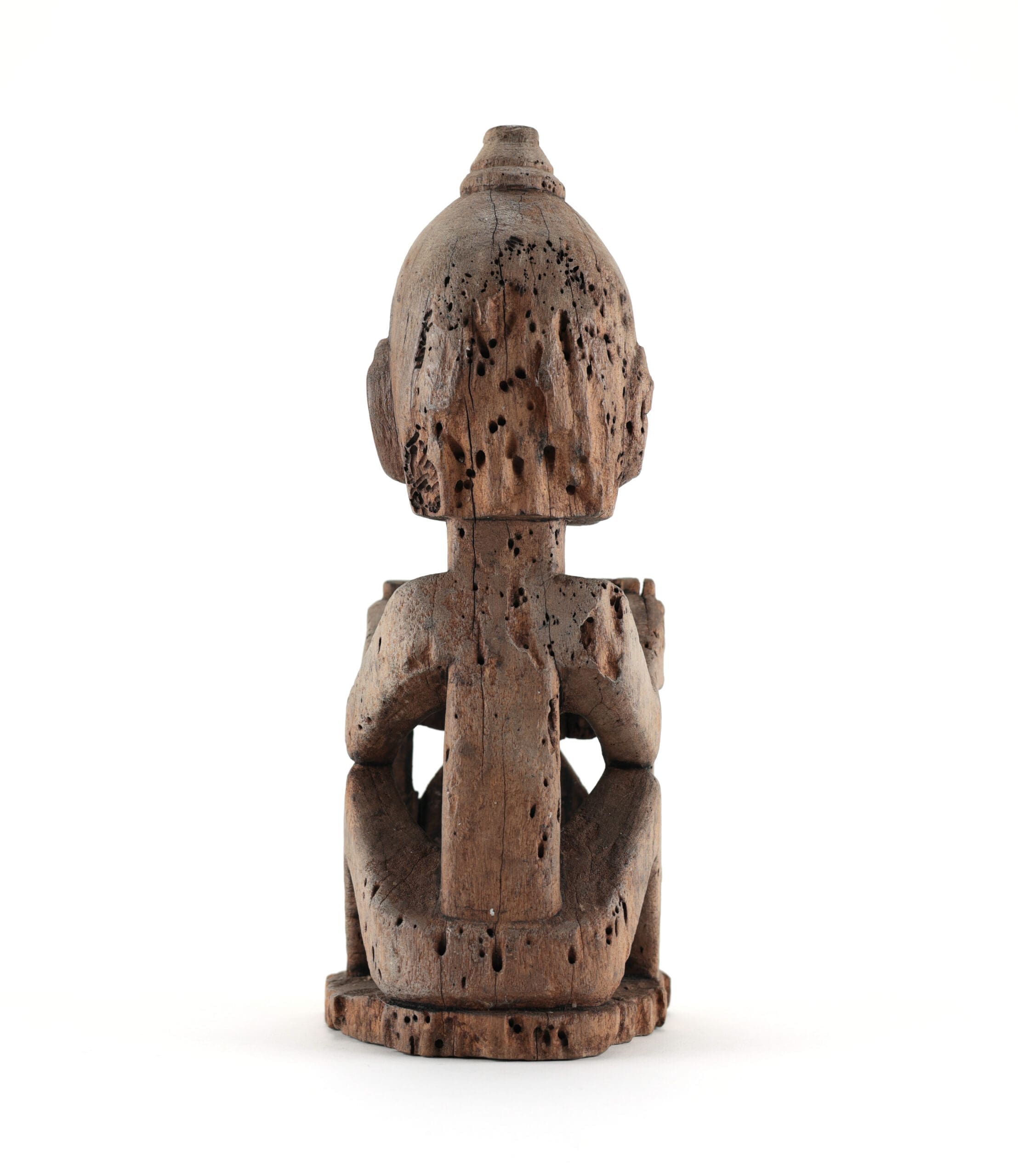 Korwar ancestor statue - Papua, Indonesia - Jac Hoogerbrugge collection - detail photo
