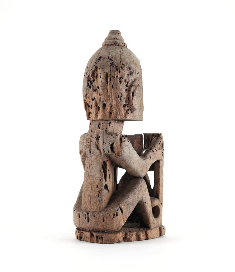 Korwar ancestor statue - Papua, Indonesia - Jac Hoogerbrugge collection - Vergulde Kat