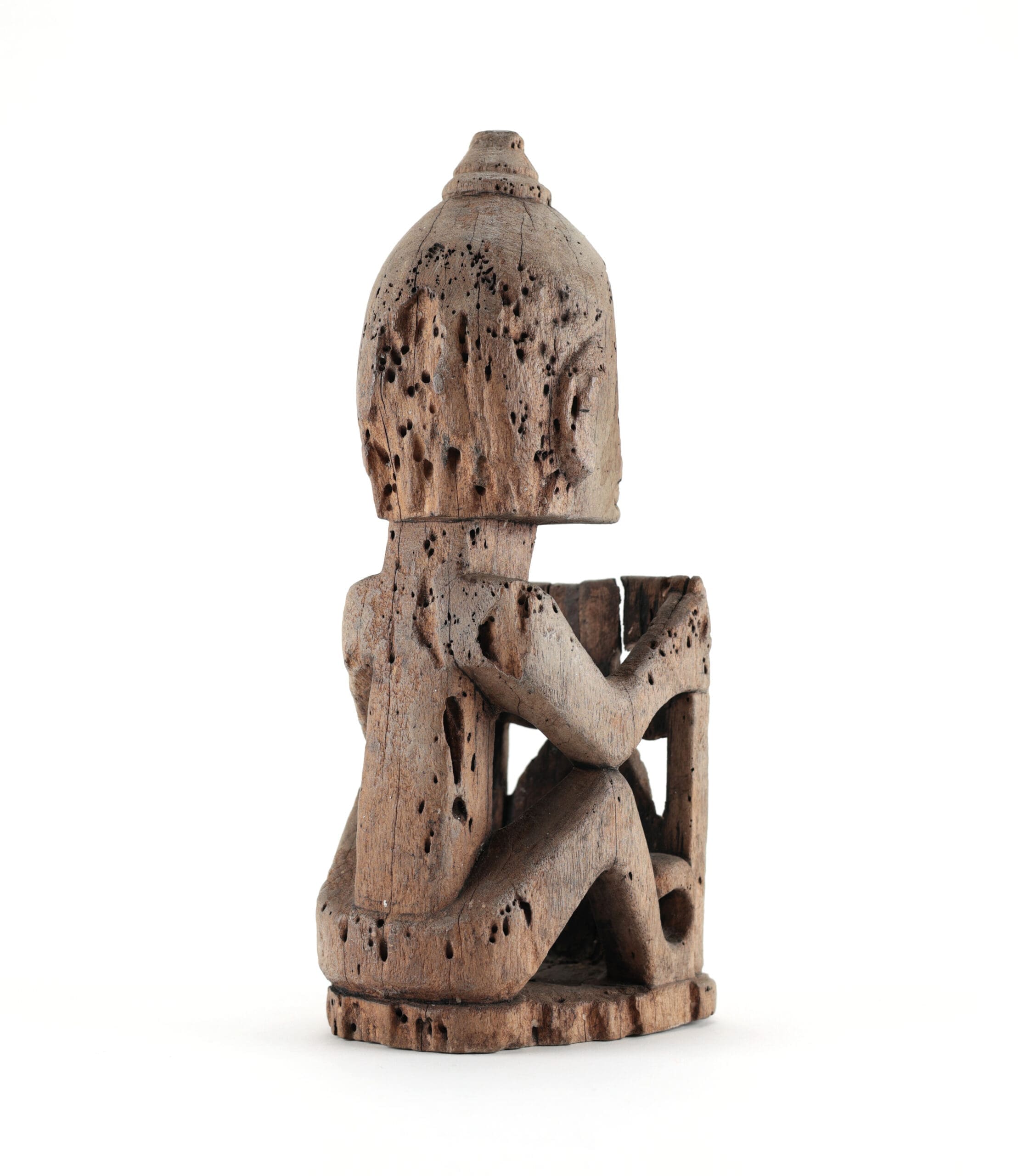 Korwar ancestor statue - Papua, Indonesia - Jac Hoogerbrugge collection - detail photo