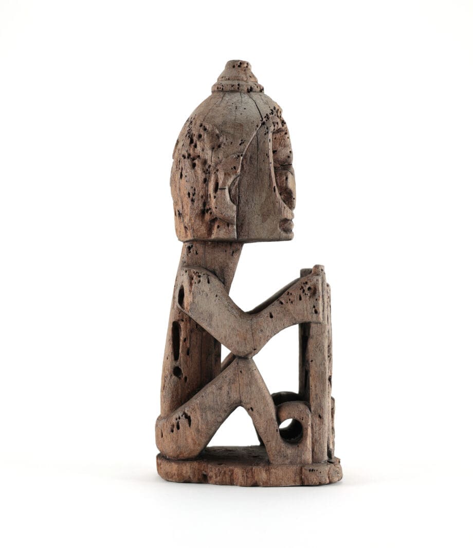 Korwar ancestor statue - Papua, Indonesia - Jac Hoogerbrugge collection - Vergulde Kat