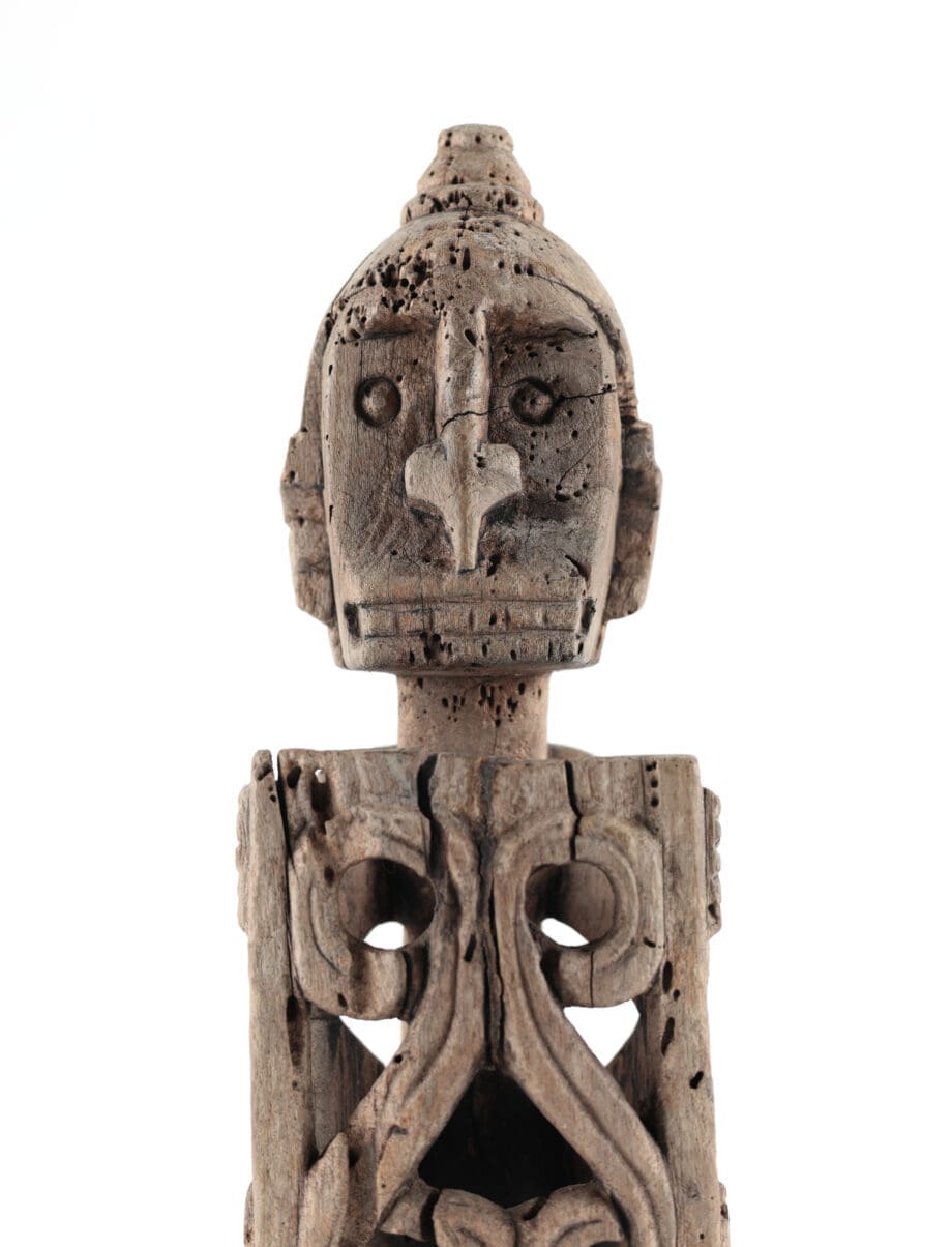 Korwar ancestor statue - Papua, Indonesia - Jac Hoogerbrugge collection - Vergulde Kat