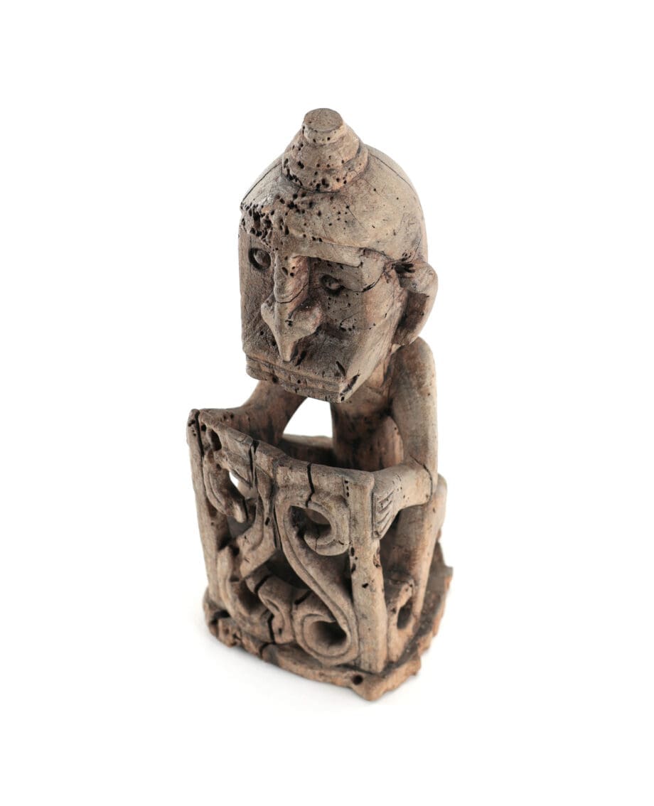 Korwar ancestor statue - Papua, Indonesia - Jac Hoogerbrugge collection - Vergulde Kat
