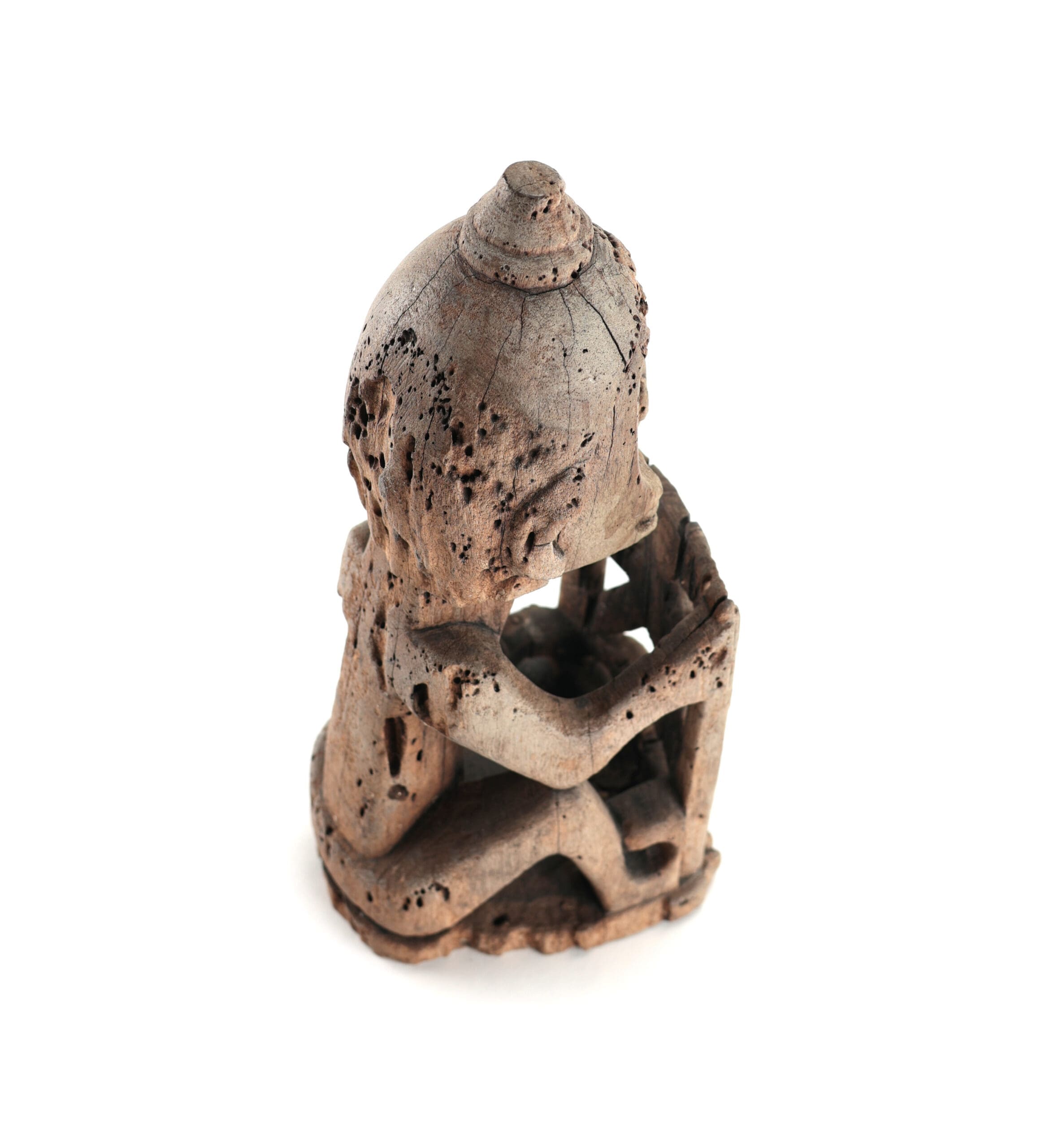 Korwar ancestor statue - Papua, Indonesia - Jac Hoogerbrugge collection - detail photo
