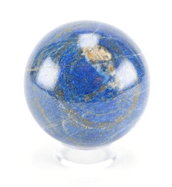 Lapis Lazuli bol (1058 gram, 9 cm) – Wunderkammer mineraal – detailfoto