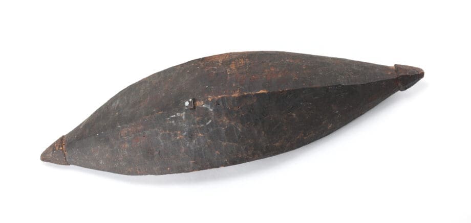 Papua New Guinea mask - Ramu River mask with natural pigments - Vergulde Kat