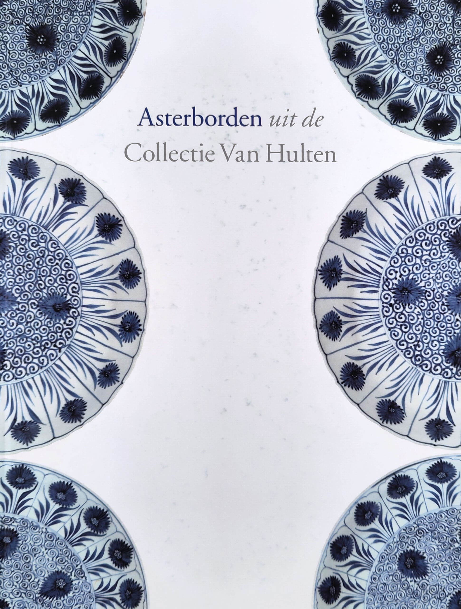 Asterborden aus der Kollektion Van Hulten – nummeriert 10/100 – ISBN 9789065260727 – Detailfoto