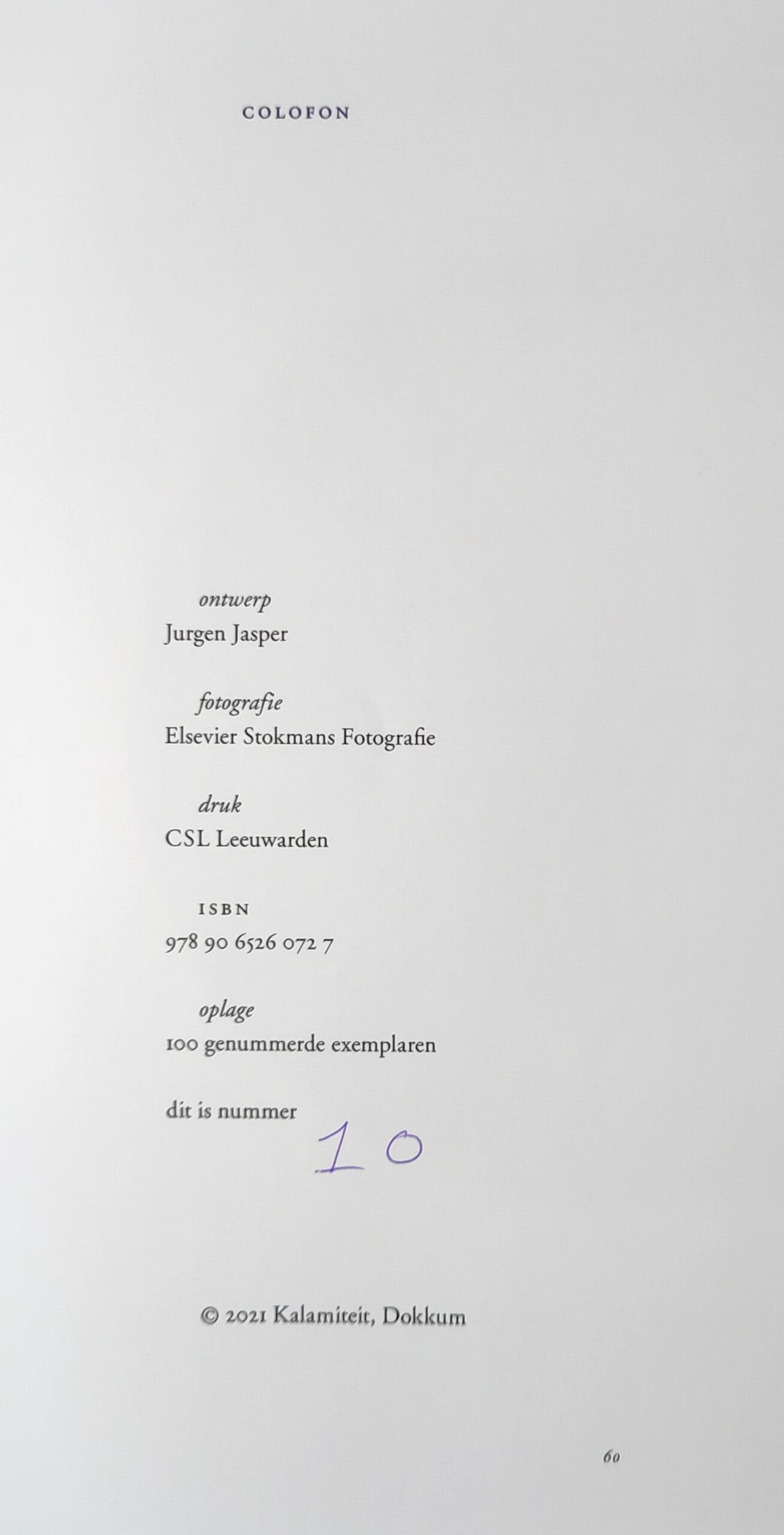 Asterborden aus der Kollektion Van Hulten – nummeriert 10/100 – ISBN 9789065260727 – Detailfoto