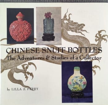 Chinese Snuff Bottles – The Adventures & Studies of a Collector – ISBN 9780804801065 – detailfoto
