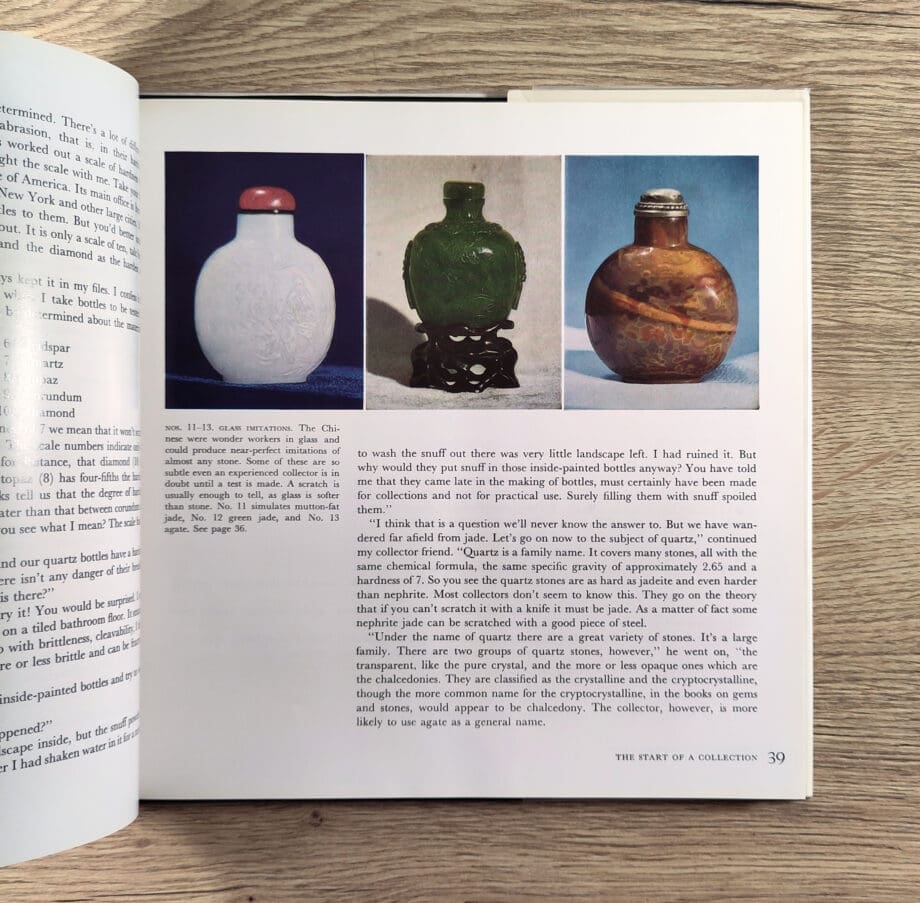 Fiaschette cinesi per tabacco da fiuto – Le avventure e gli studi di un collezionista – ISBN 9780804801065 – Vergulde Kat